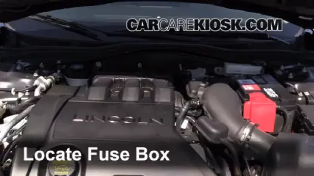 2011 Lincoln MKZ 3.5L V6 Fusible (motor) Control